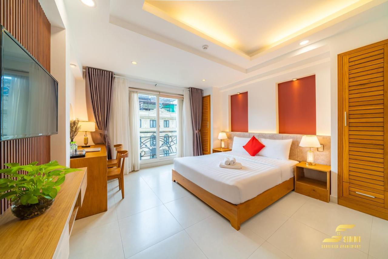 Simmi 5 Hotel & Apartment Πόλη Χο Τσι Μινχ Εξωτερικό φωτογραφία