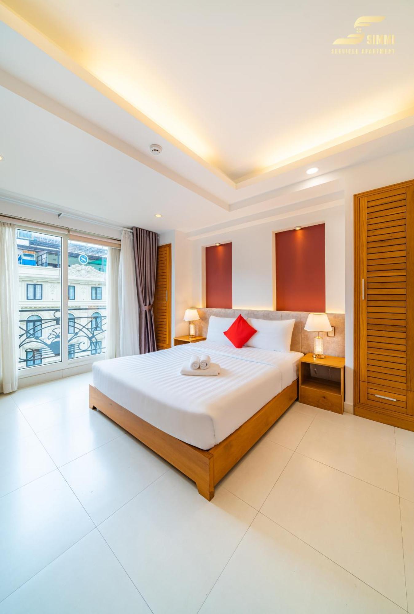 Simmi 5 Hotel & Apartment Πόλη Χο Τσι Μινχ Εξωτερικό φωτογραφία