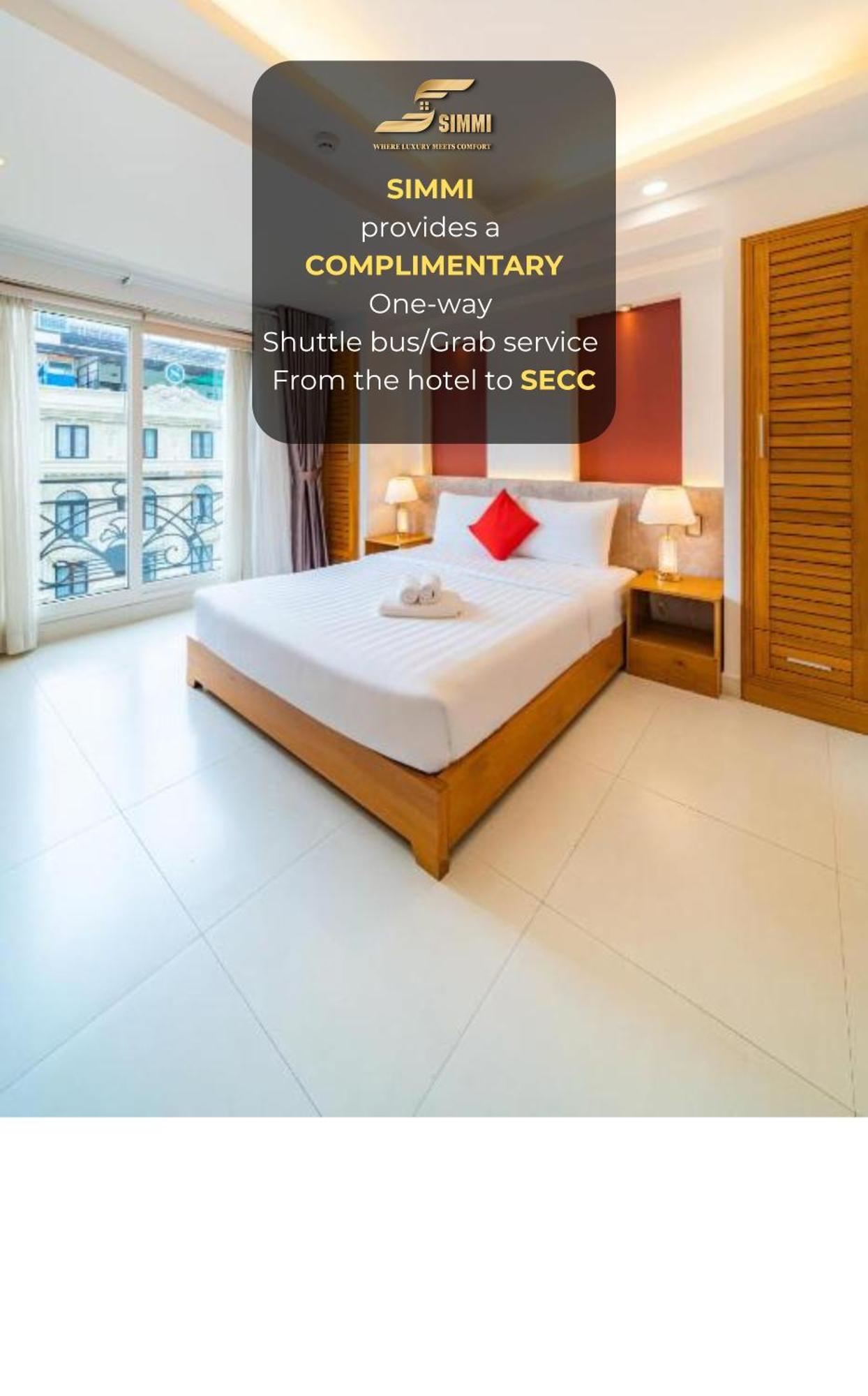 Simmi 5 Hotel & Apartment Πόλη Χο Τσι Μινχ Εξωτερικό φωτογραφία